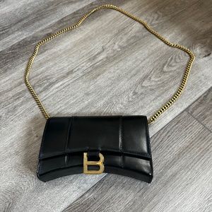Balenciaga hourglass WOC